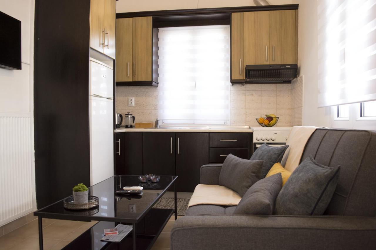 Helia Apartment 1 Alepou エクステリア 写真